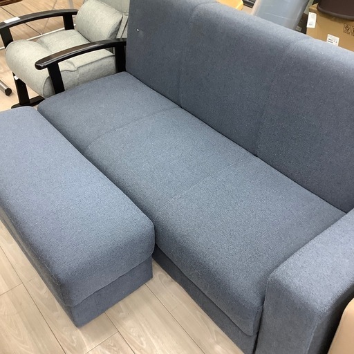 ソファーベッド(ネイビー) のご紹介！（トレファク寝屋川）