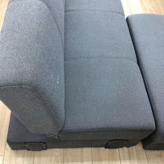 ソファーベッド(ネイビー) のご紹介！（トレファク寝屋川）の画像