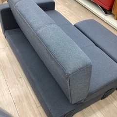ソファーベッド(ネイビー) のご紹介！（トレファク寝屋川）の画像