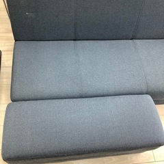 ソファーベッド(ネイビー) のご紹介！（トレファク寝屋川）の画像