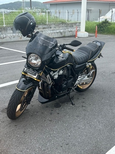 CB400SF　SPEC3