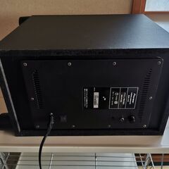 中古　ウーファー Pioneer S-21W アクティブウーファーの画像