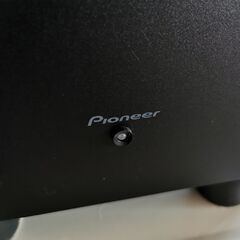 中古　ウーファー Pioneer S-21W アクティブウーファーの画像