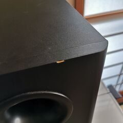中古　ウーファー Pioneer S-21W アクティブウーファーの画像
