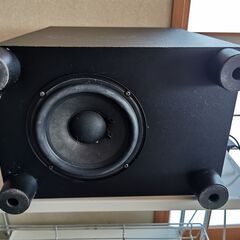 中古　ウーファー Pioneer S-21W アクティブウーファーの画像