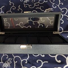 腕時計収納ケース コレクションケース 6本用の画像