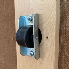 MUJI無印良品　パイン材ベッド下収納ボックス（仕切り・蓋付き）の画像