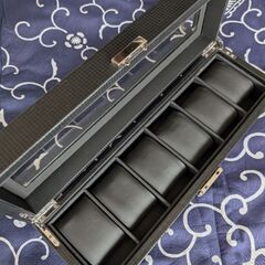 腕時計収納ケース コレクションケース 6本用の画像