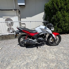 
HONDA CBF125Rの画像