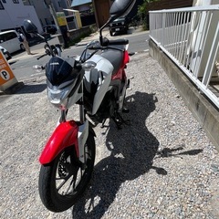 
HONDA CBF125Rの画像