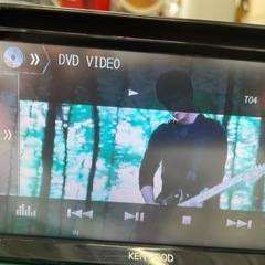 ケンウッド　DVD CD USBの画像