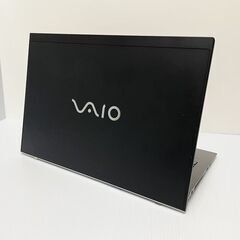 バッテリー９時間超！持運び＆リモート★Win11の第８世代VAIOノートパソコン（156）の画像