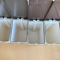 45Ｌゴミ箱4個セットの画像
