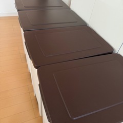 45Ｌゴミ箱4個セットの画像