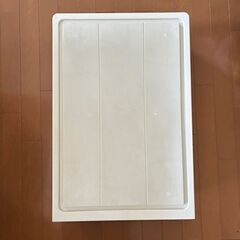 衣装ケース　引き出し式　３個セットでの画像