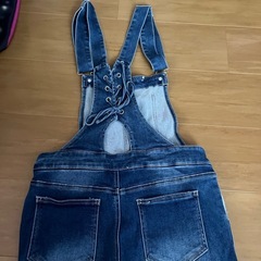 オーバーオールの画像