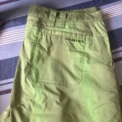 OAKLEYハーフパンツの画像