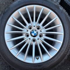 溝有スタッドレス 美品 BMW 3シリーズ(F30系)純正 マルチスポーク414の画像