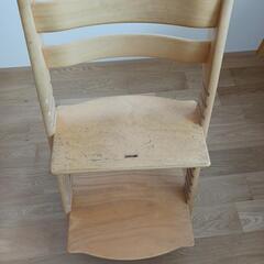 ストッケ　STOKKE トリップトラップ　TRIPP TRAPP　こども椅子の画像