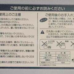 大きめクーラーボックスの画像