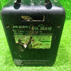 HiKOKI 型番不明 コードレスインパクトドライバ【船橋馬込店】【店頭取引限定】【中古】ITE5LLAMRLHKの画像