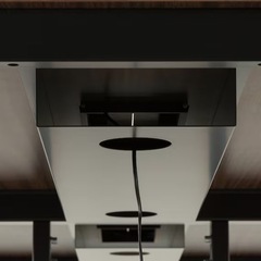 フリーアドレスデスク 美品の画像