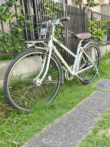 自転車　27インチ　７段変速　30000→25000　値下げしました！！