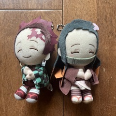 鬼滅の刃 ぬいぐるみ 3点セットの画像