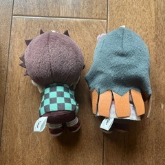 鬼滅の刃 ぬいぐるみ 3点セットの画像