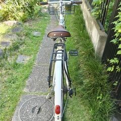 ブリジストン　マークローザ　27インチ　７段変速　中古ですの画像