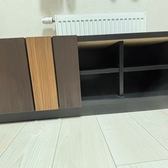テレビボード【幅90×奥行き38（扉含め40）×高さ35】の画像