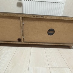 テレビボード【幅90×奥行き38（扉含め40）×高さ35】の画像