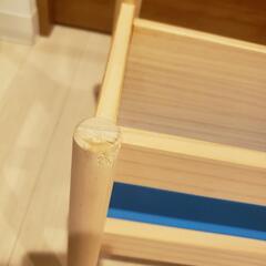 【IKEA　絵本棚　フリサット】　子供用の画像