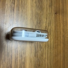 【新品未使用】iPhone純正　有線イヤホンの画像