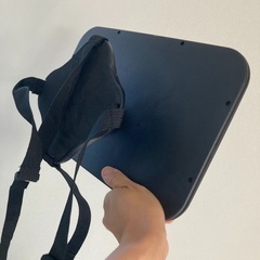 車用ミラー　ベビー　後ろ向きチャイルドシートの画像