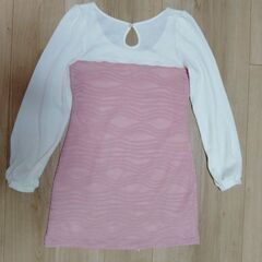 PinK Mix ワンピースの画像