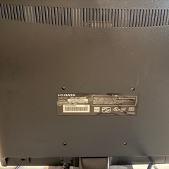 I-O DATA モニターディスプレイの画像