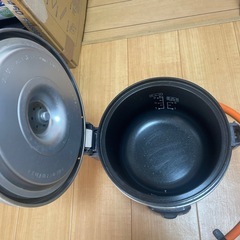 リンナイ ガス炊飯器 こがまる プロパンガス　RR-055GS-Cの画像