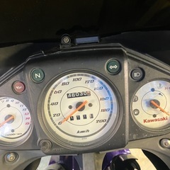 エンジン始動動画あり　堺市堺区　ニンジャ250R EVA初号機の画像