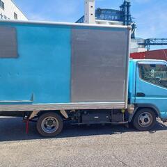 乗用車サイズ21年式キャンターGUTSディーゼル オートマの画像