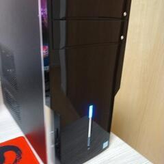 ゲーミングパソコンフルセットi7-6700/GTX1660Ti/24インチモニター165hzの画像