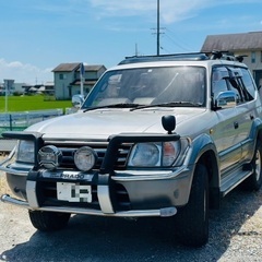 トヨタ ランドクルーザー プラド/KZJ95Wの画像