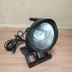 中古投光器(スパイラル電球)の画像
