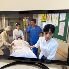 〖取引中〗TOSHIBA 液晶テレビ 42型の画像