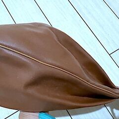 【ゴルフ】ソフトクラブケース／練習・持ち運び用カバー｜ファスナー付き・ブラウン ソフトケースの画像