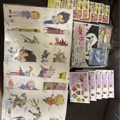ドラゴンボールDAIMA 一番くじ E.F. G.H.I賞の画像