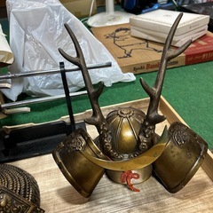 兜2点と十手
の画像