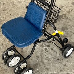 歩行器☆シルバーカー☆ショッピングカー☆介護用品の画像