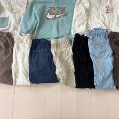 子供服　100サイズ　23点まとめ売り　ベビー服　秋服　冬服　長袖　長ズボン パジャマ　GAP NIKE BEAMS TK ディズニー　ミニーちゃんの画像
