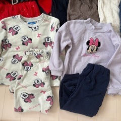 子供服　100サイズ　23点まとめ売り　ベビー服　秋服　冬服　長袖　長ズボン パジャマ　GAP NIKE BEAMS TK ディズニー　ミニーちゃんの画像